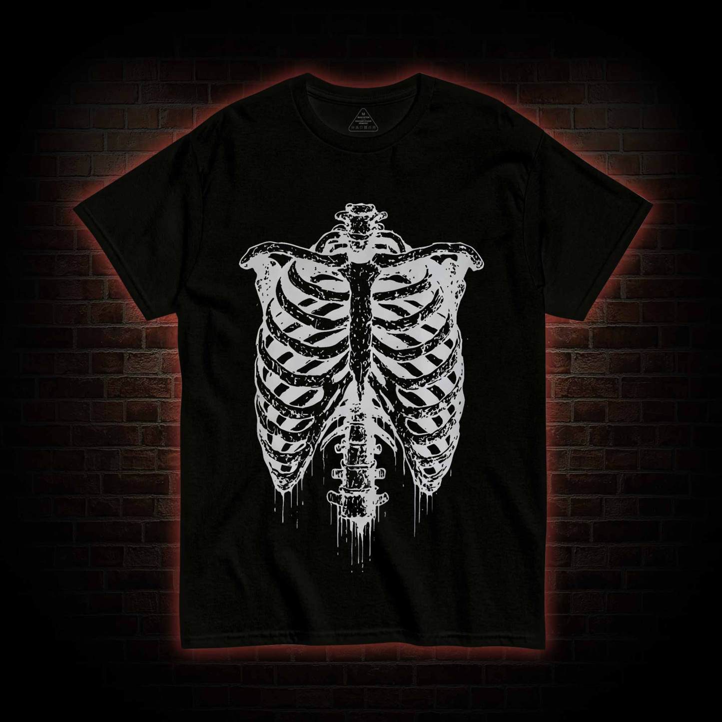 Rib Cage Skeleton T-shirt
