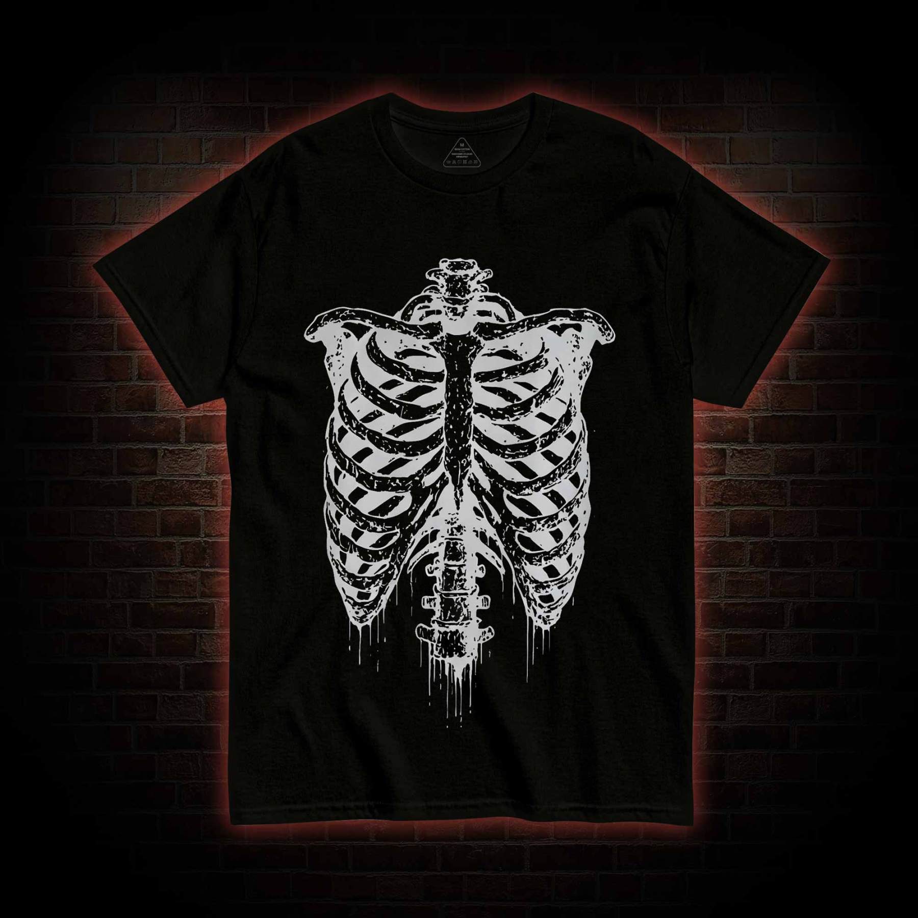 Rib Cage Skeleton T-shirt