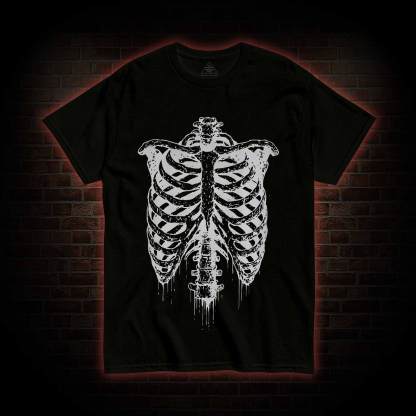 Rib Cage Skeleton T-shirt