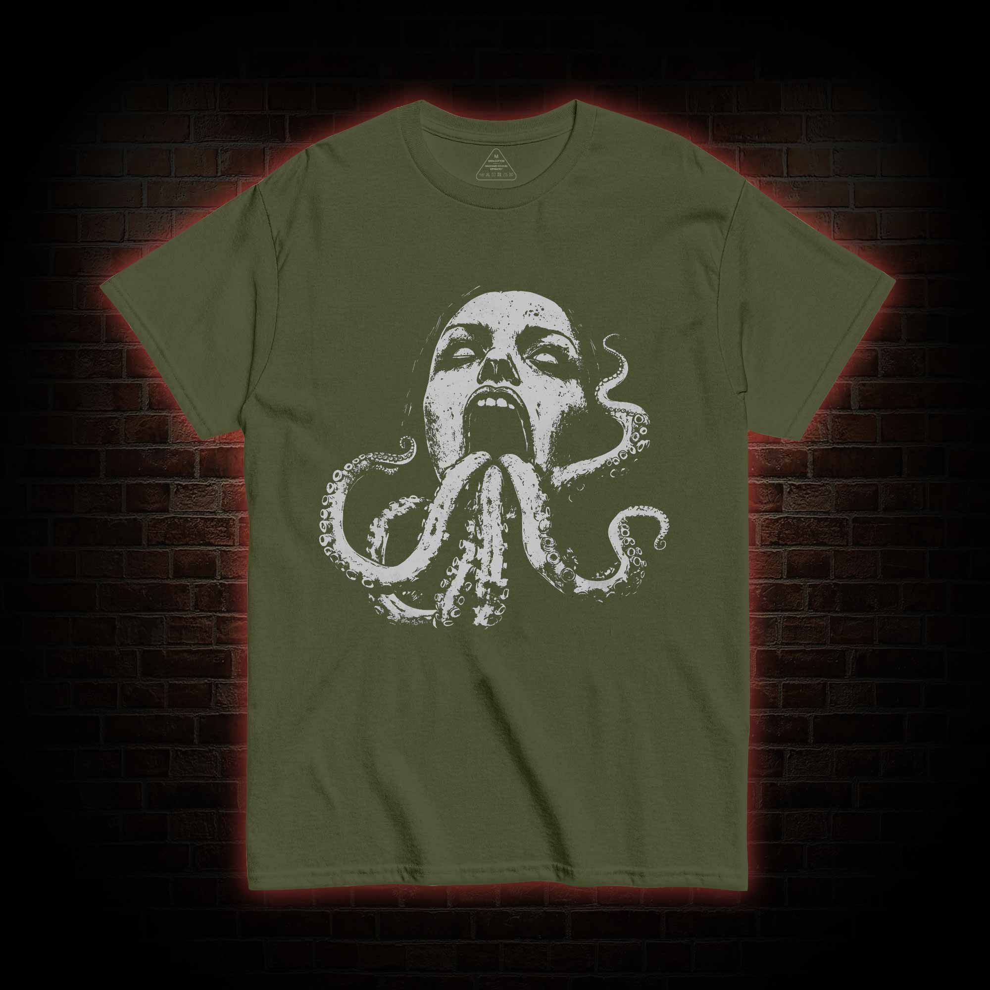 Cryptozoology Octopus T-shirt