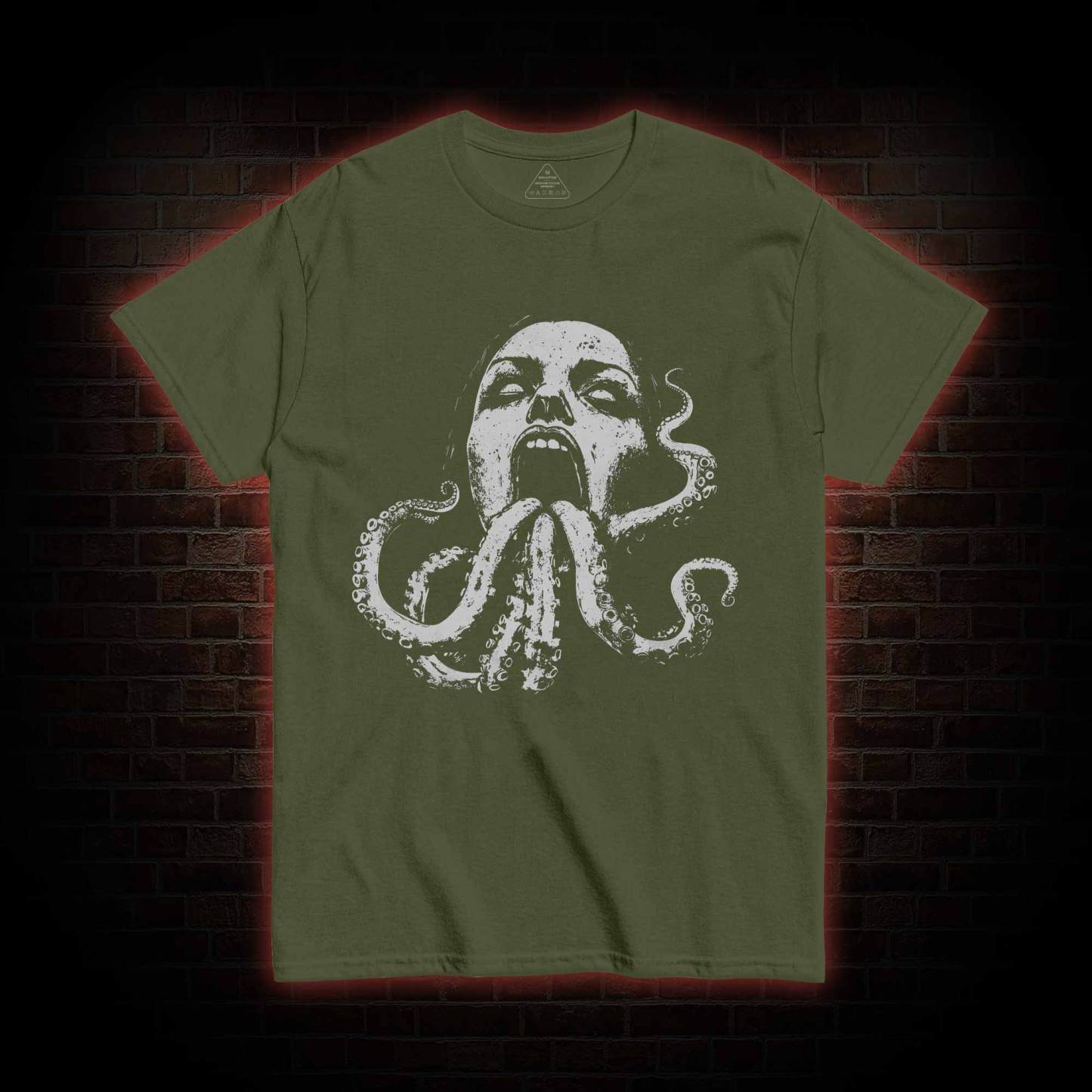 Cryptozoology Octopus T-shirt