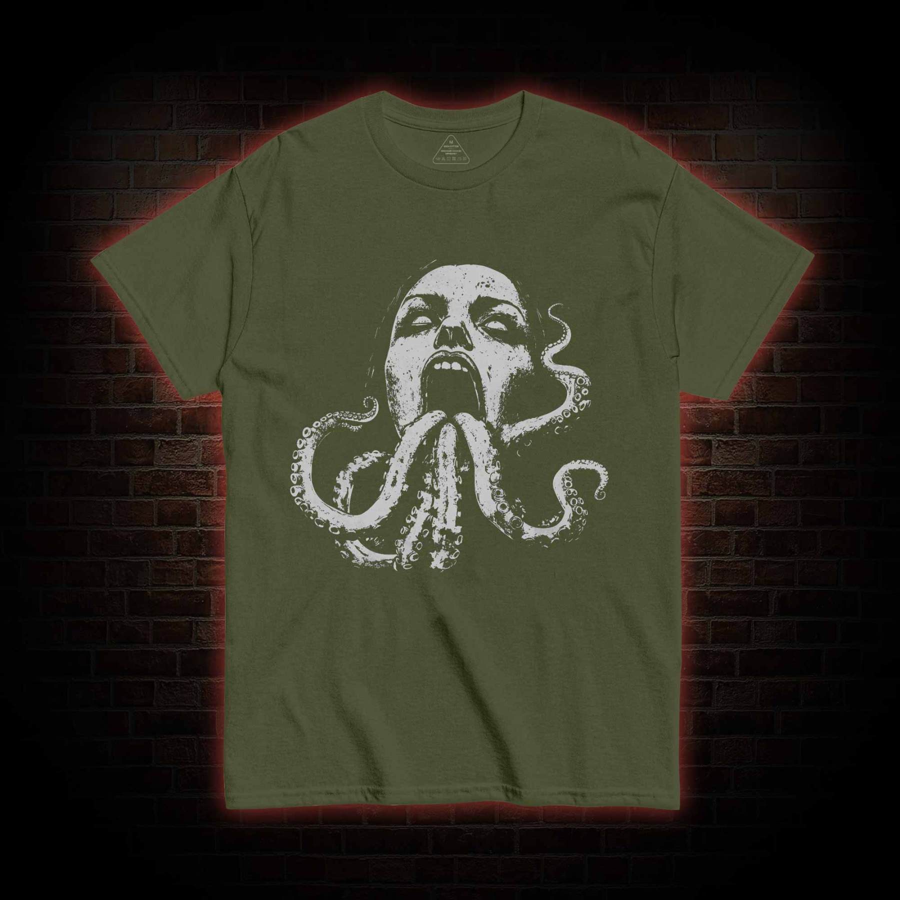 Cryptozoology Octopus T-shirt