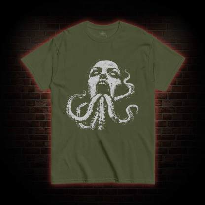 Cryptozoology Octopus T-shirt