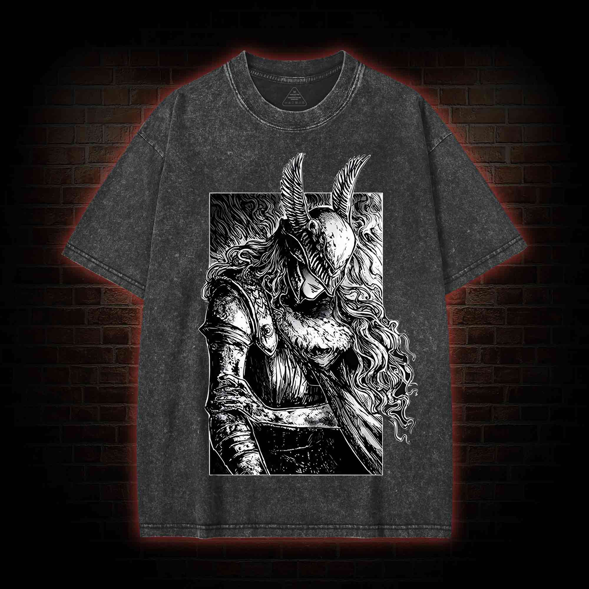 Goddess of Rot Washed T-shirt