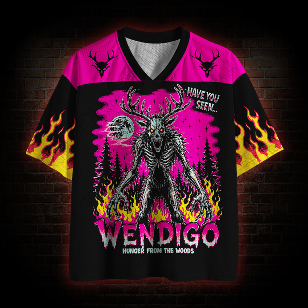 Don't Follow the Howl Mesh Jersey