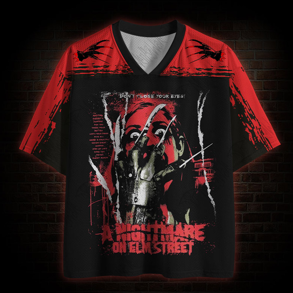 Don't Sleep Mesh Jersey