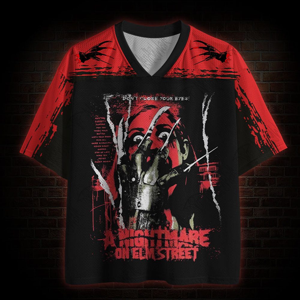 Don't Sleep Mesh Jersey