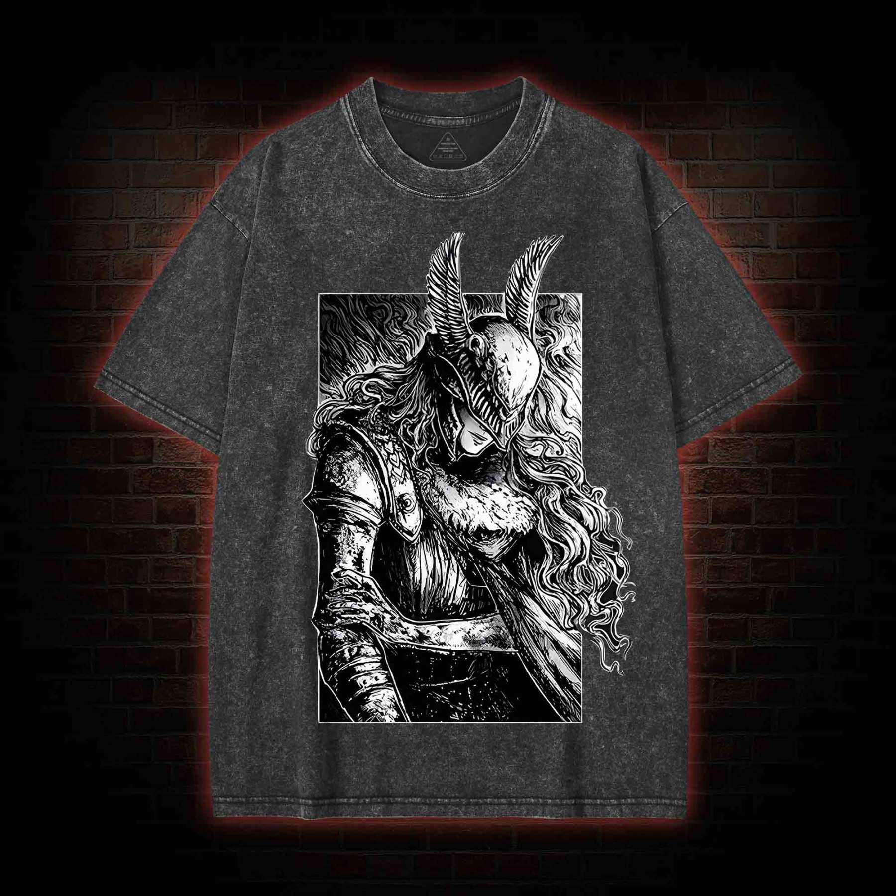 Goddess of Rot Washed T-shirt