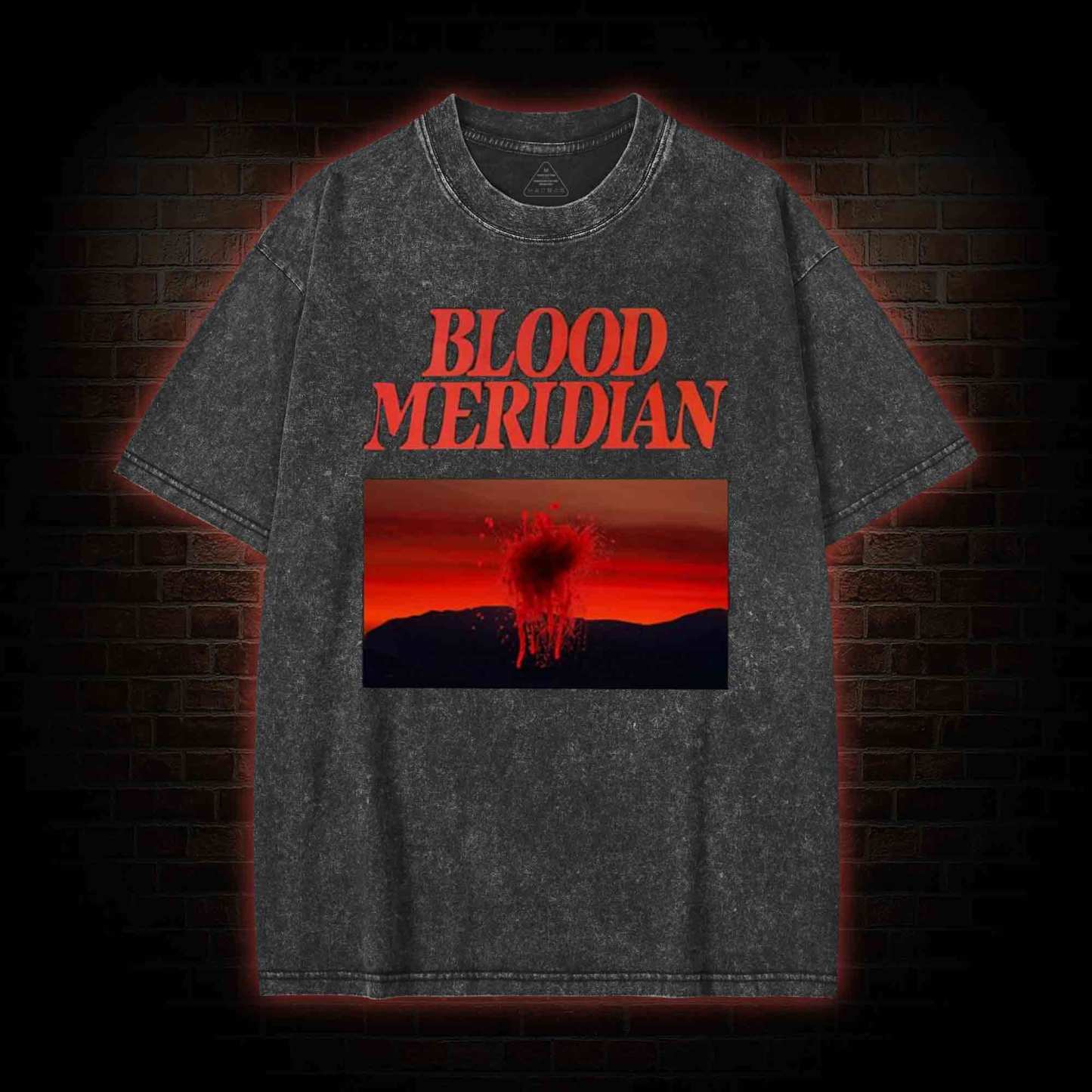Blood Meridian Vintage Washed T-shirt