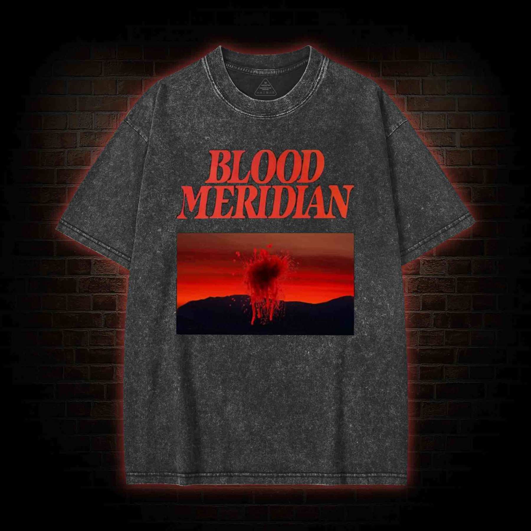 Blood Meridian Vintage Washed T-shirt