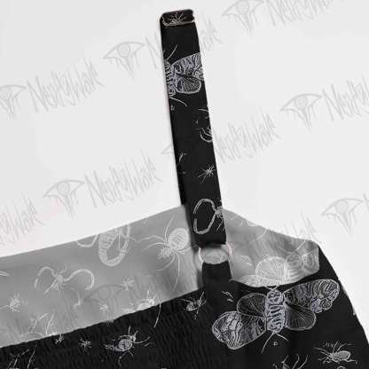 Night Crawlers Wide Straps Maxi Dress