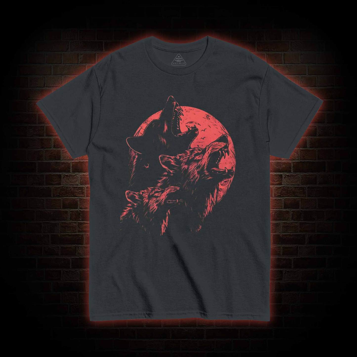 Horror Wolf T-Shirt 