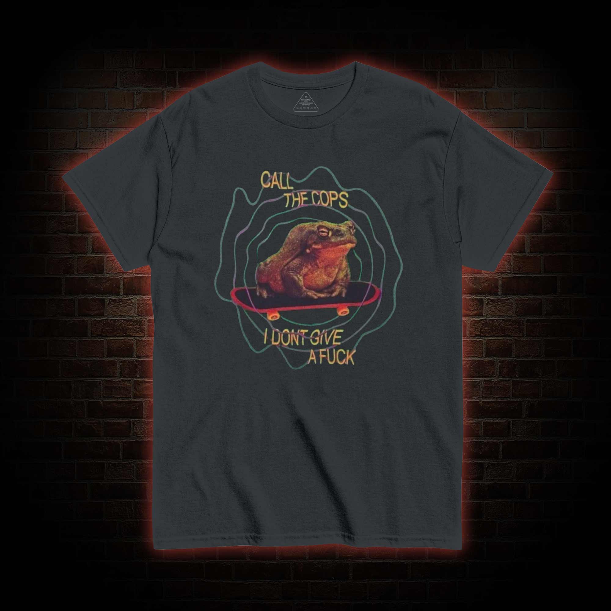 Retro Frog Meme T-Shirt 