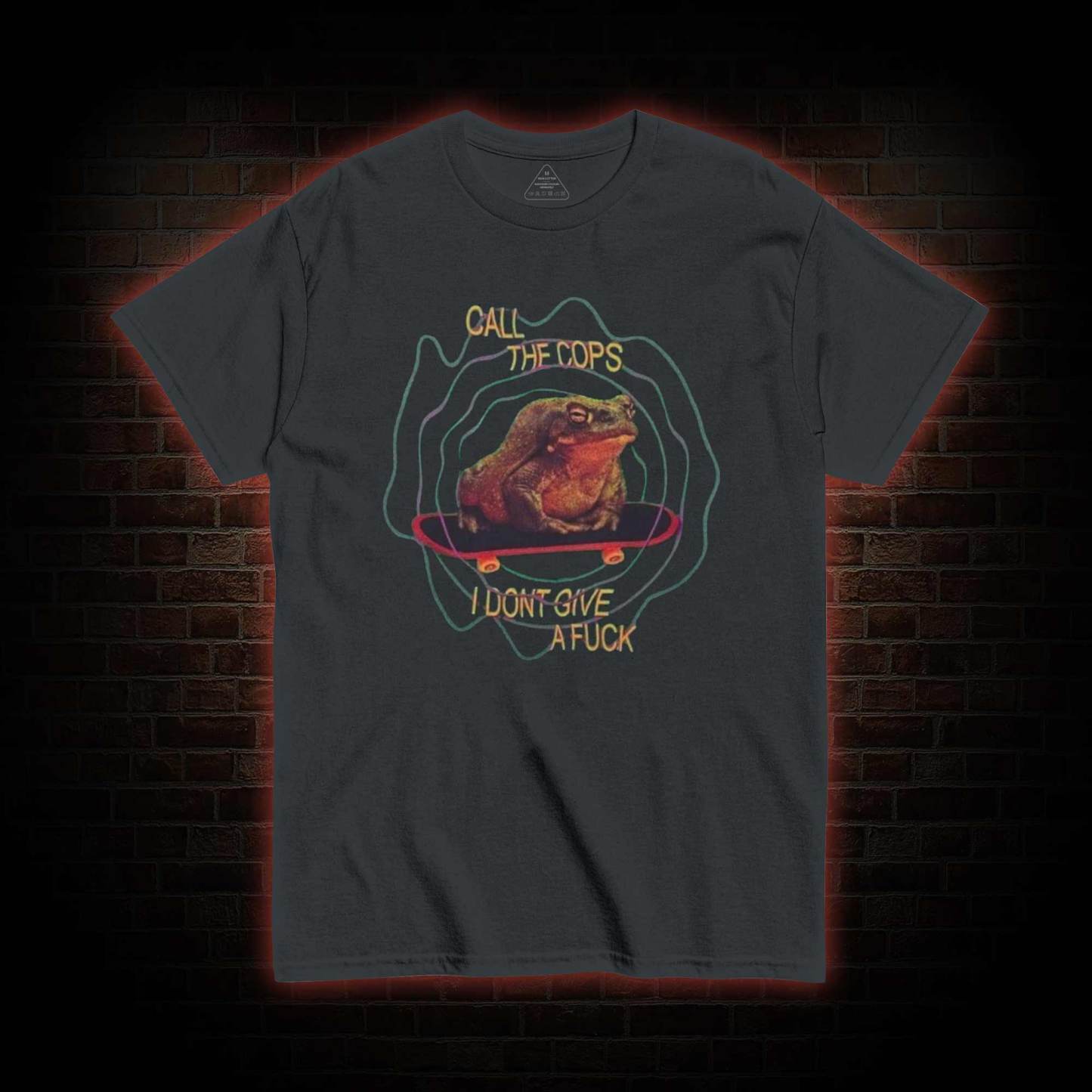 Retro Frog Meme T-Shirt 