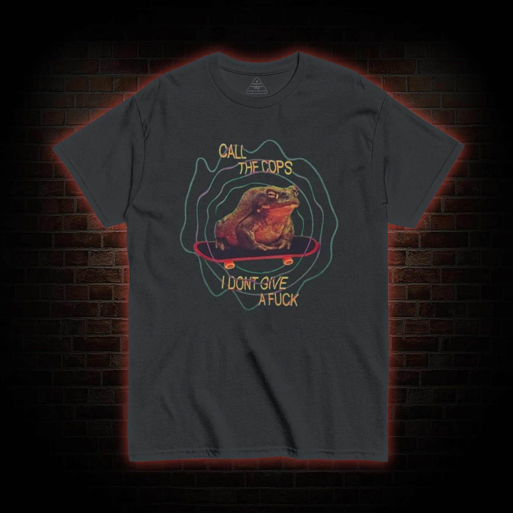 Retro Frog Meme T-Shirt 