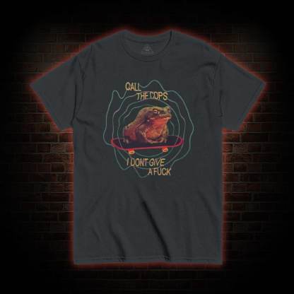 Retro Frog Meme T-Shirt 