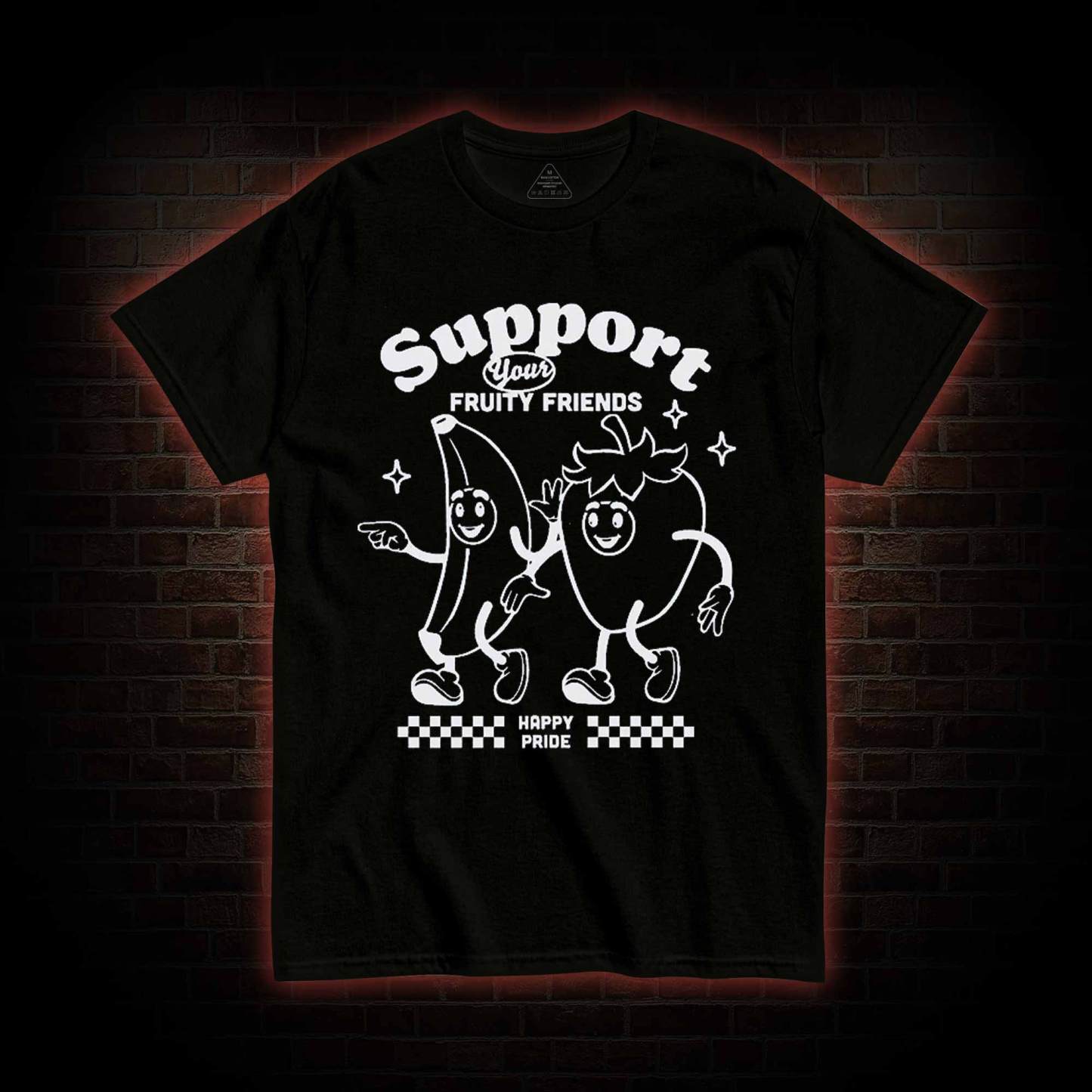 Support Your Fruity Friends T-shirt