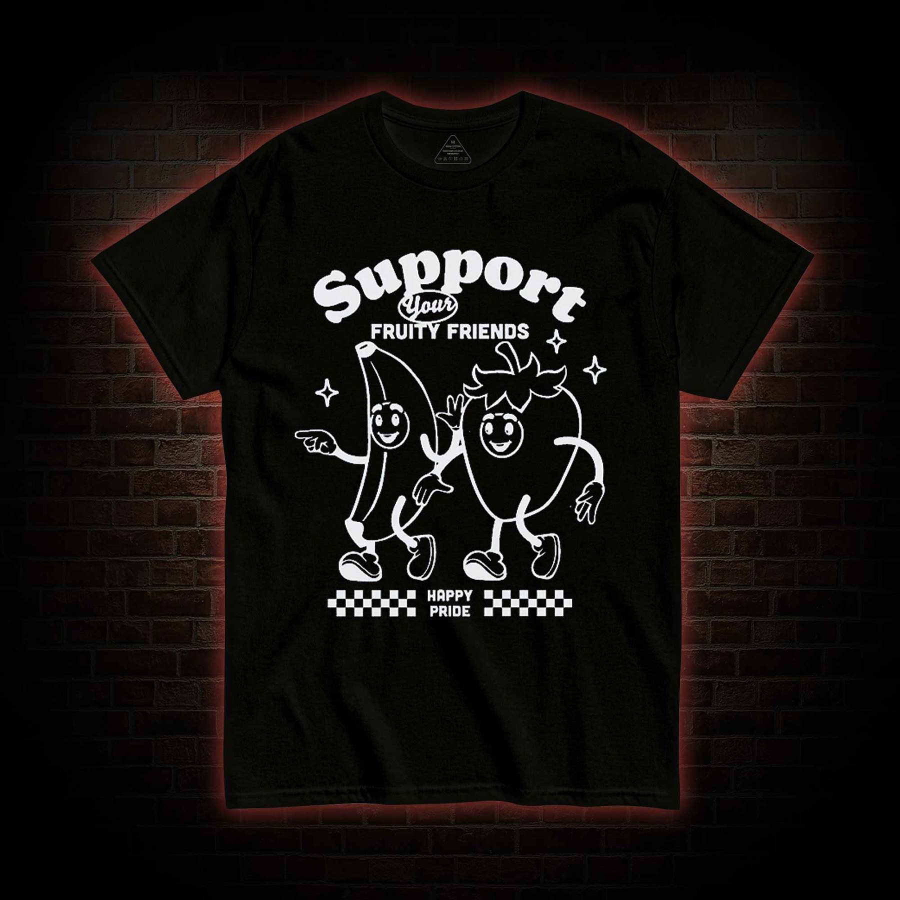 Support Your Fruity Friends T-shirt