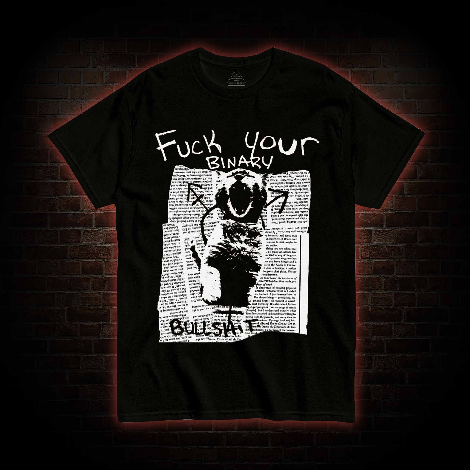 Fuck Your Binary T-shirt