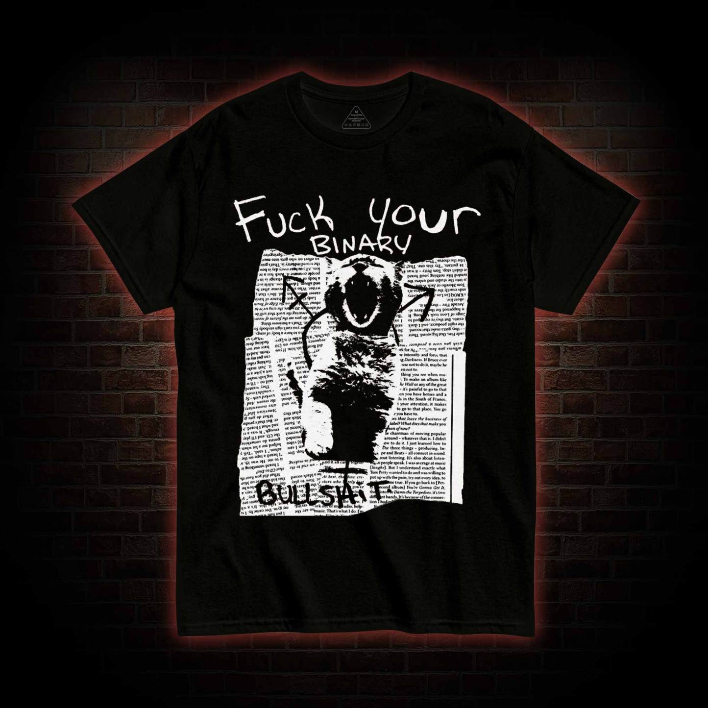 Fuck Your Binary T-shirt