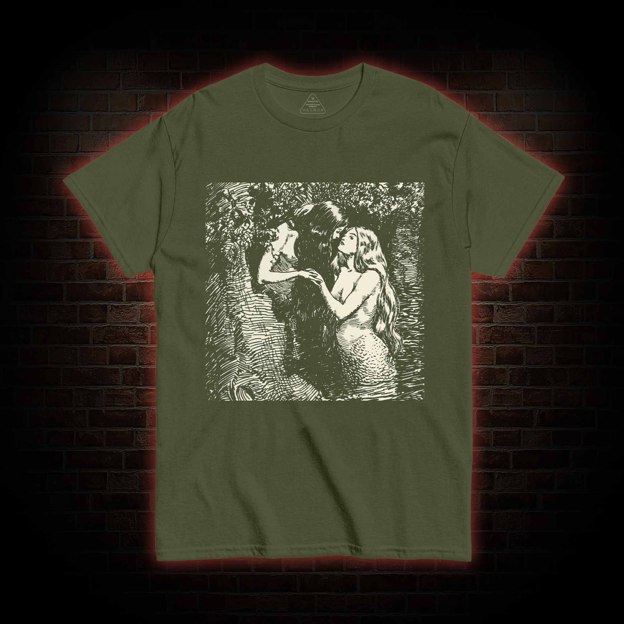 The Nymph and the Dryad T-shirt