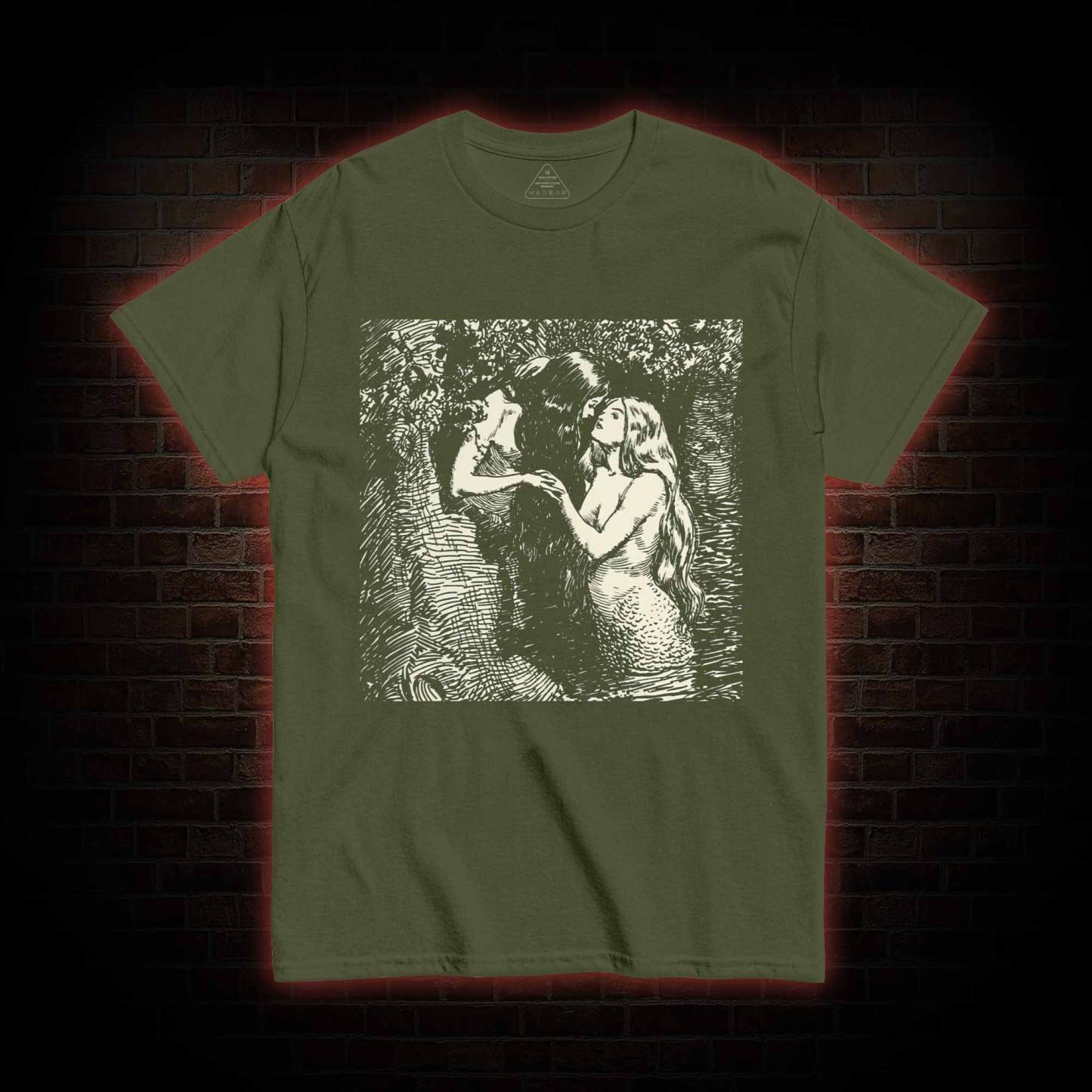 The Nymph and the Dryad T-shirt