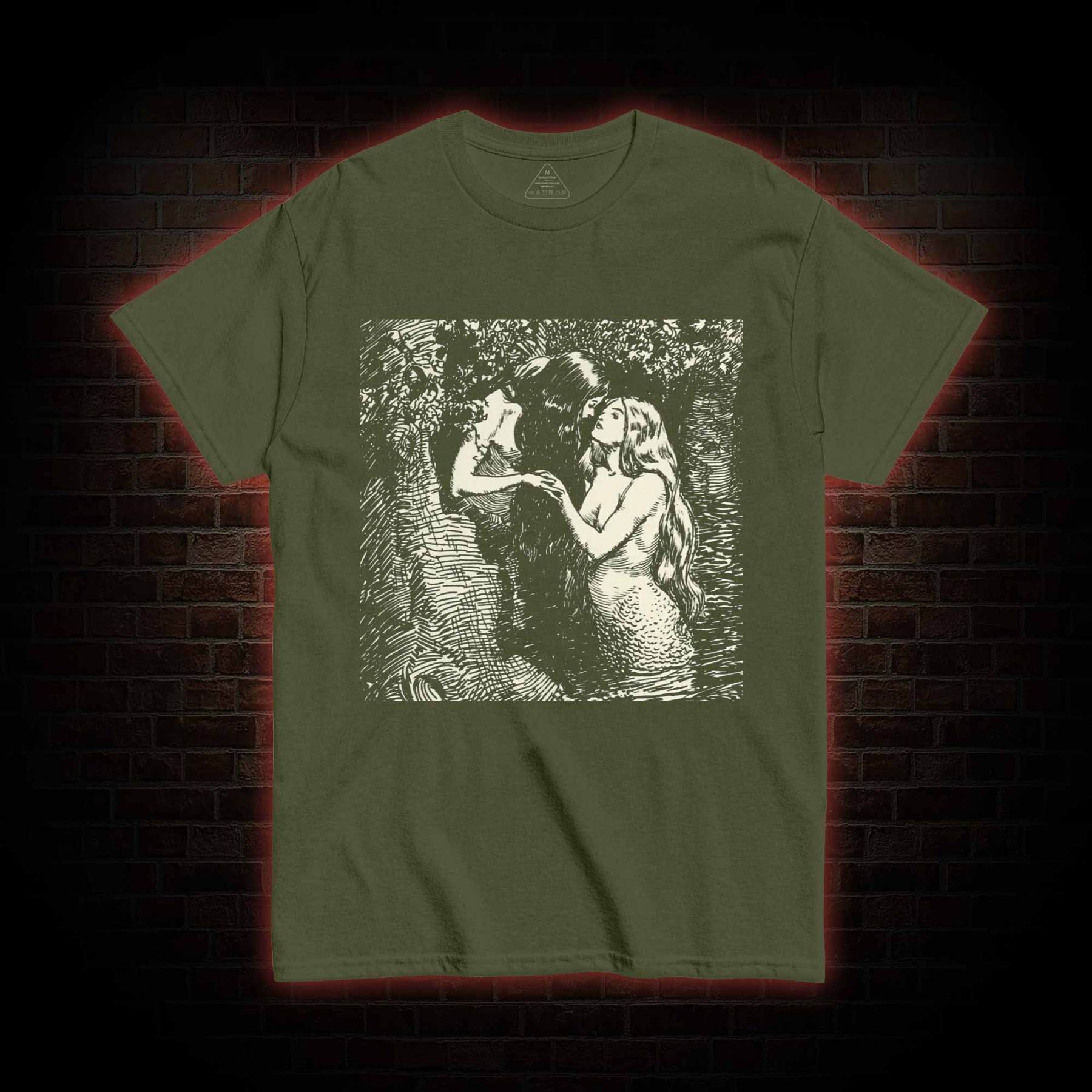 The Nymph and the Dryad T-shirt