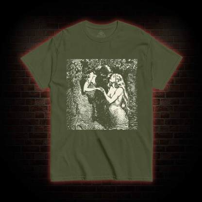 The Nymph and the Dryad T-shirt