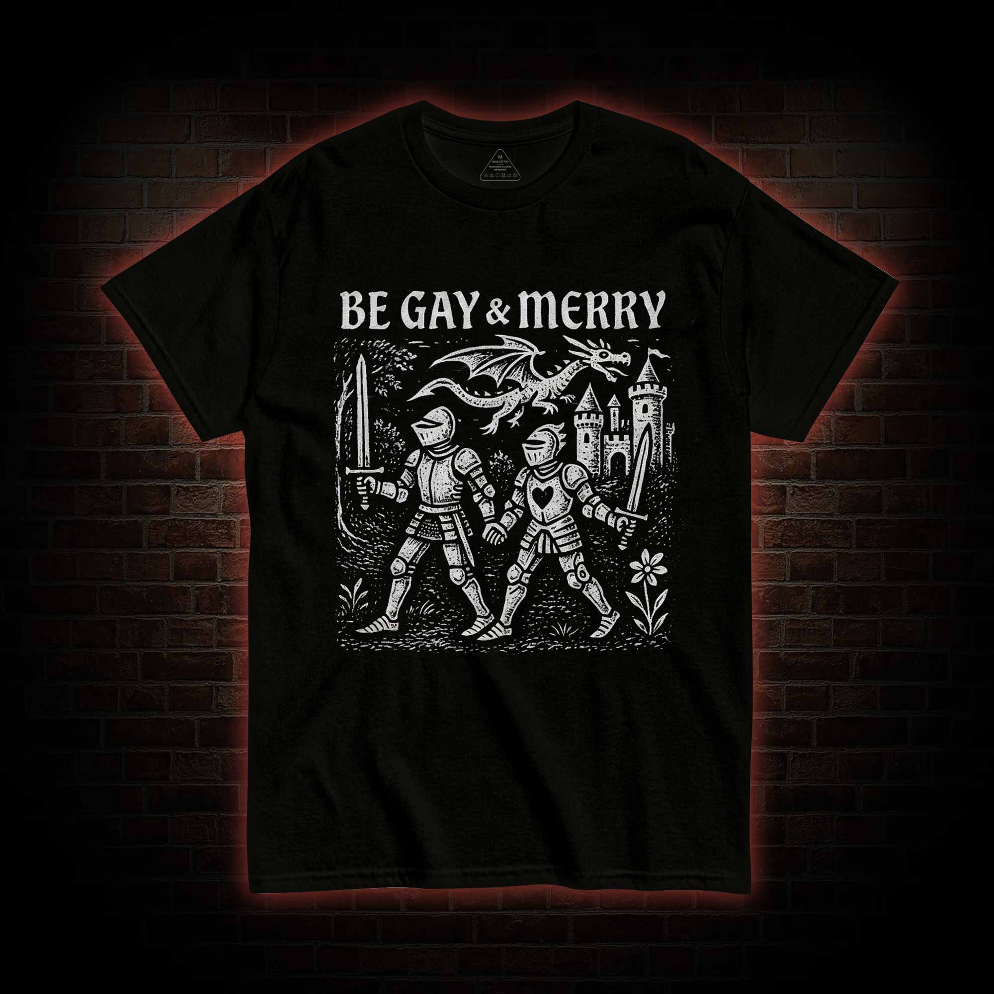 Be Gay & Merry T-shirt