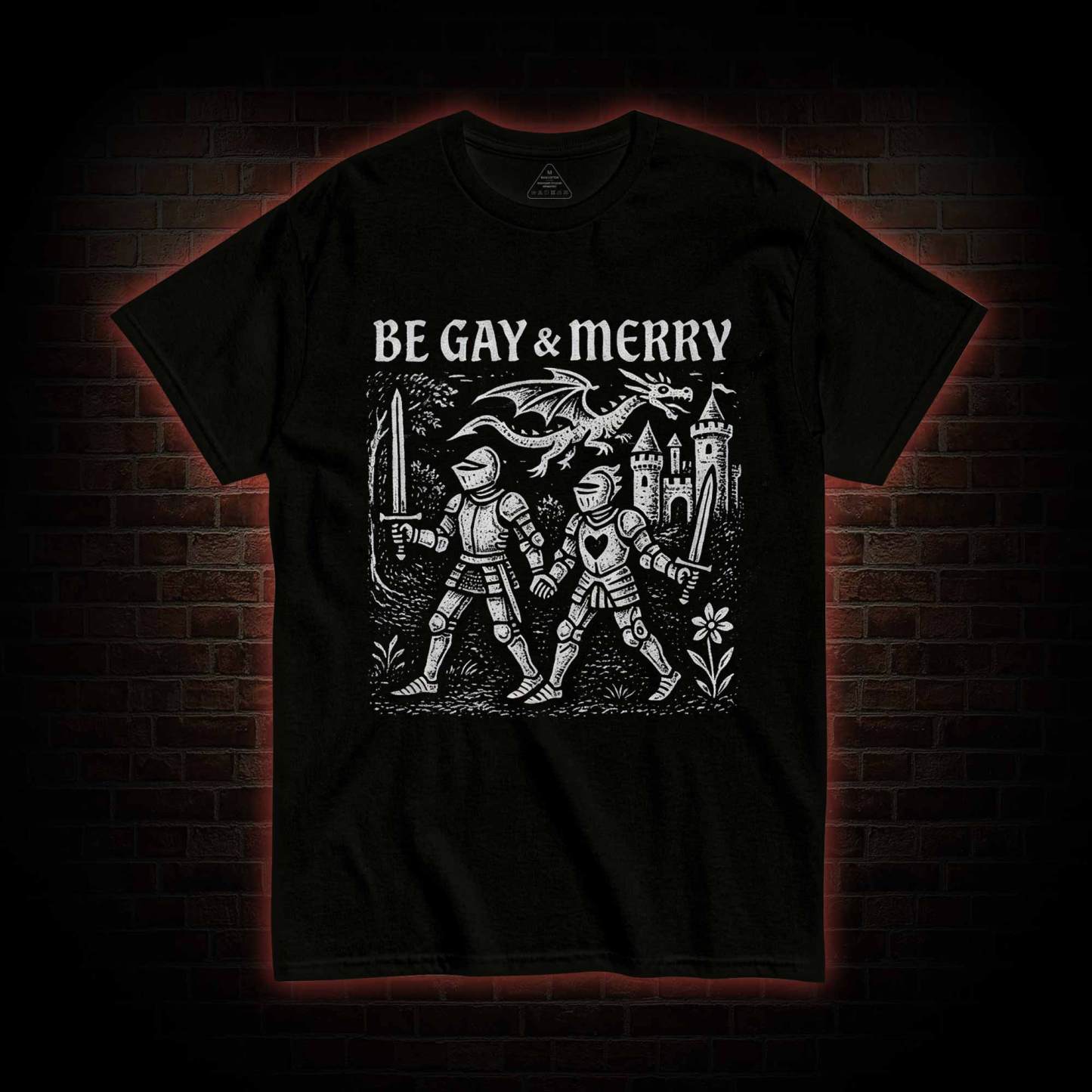 Be Gay & Merry T-shirt