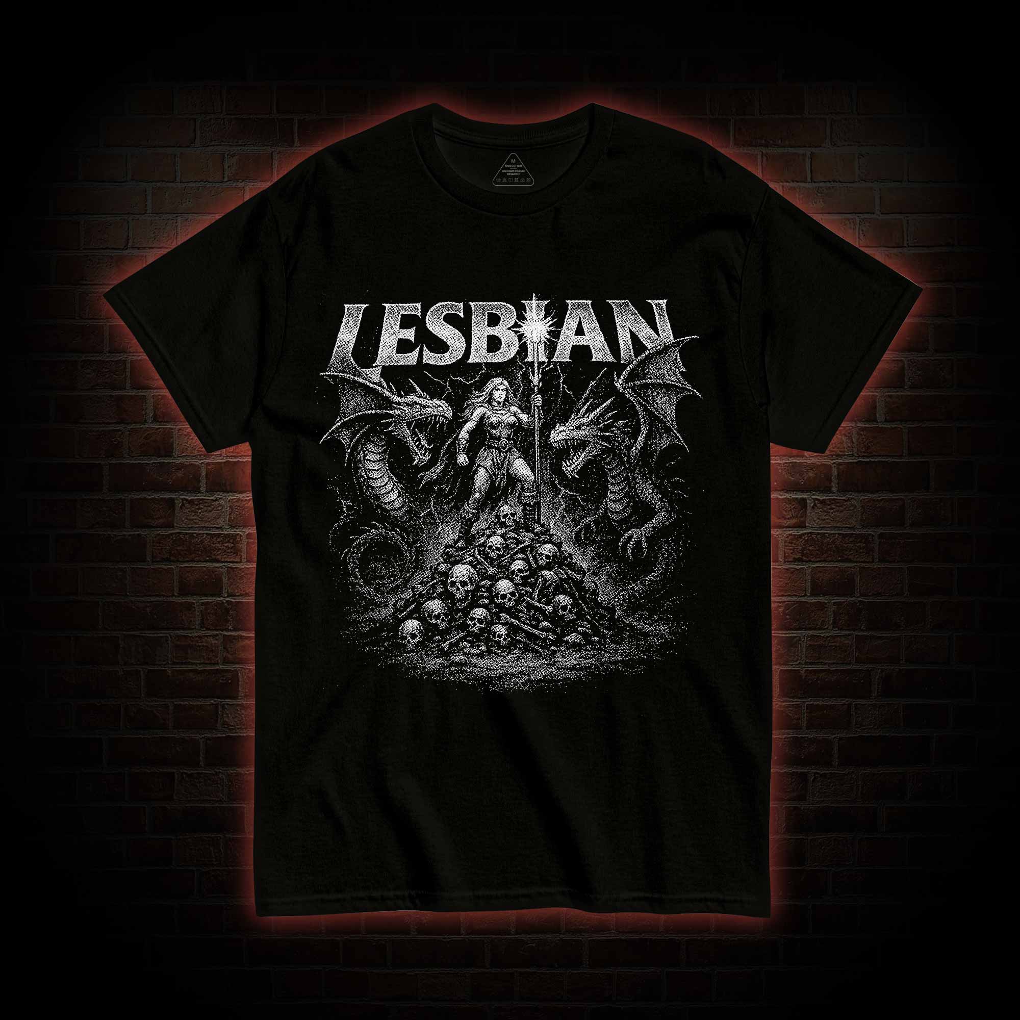 Lesbian Warrior T-shirt