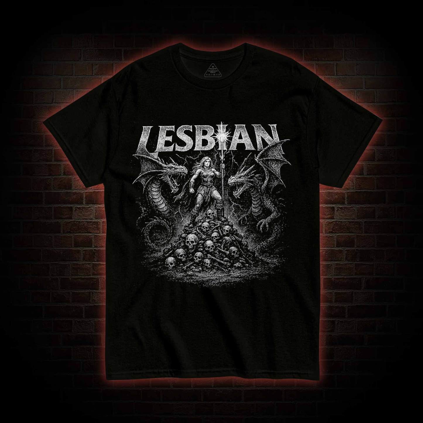 Lesbian Warrior T-shirt
