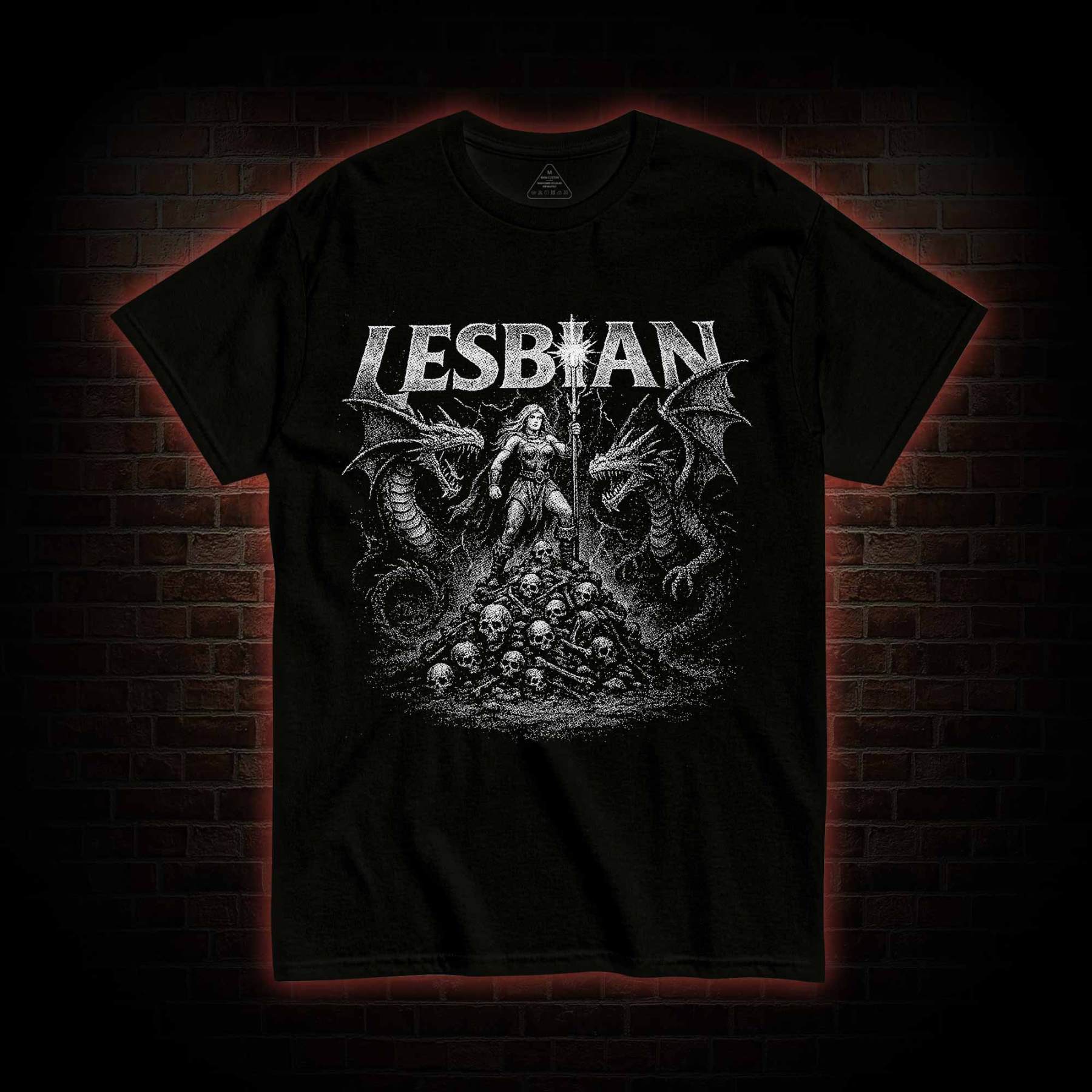 Lesbian Warrior T-shirt