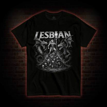 Lesbian Warrior T-shirt