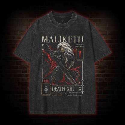 Death is Our Grace Washed T-shirt