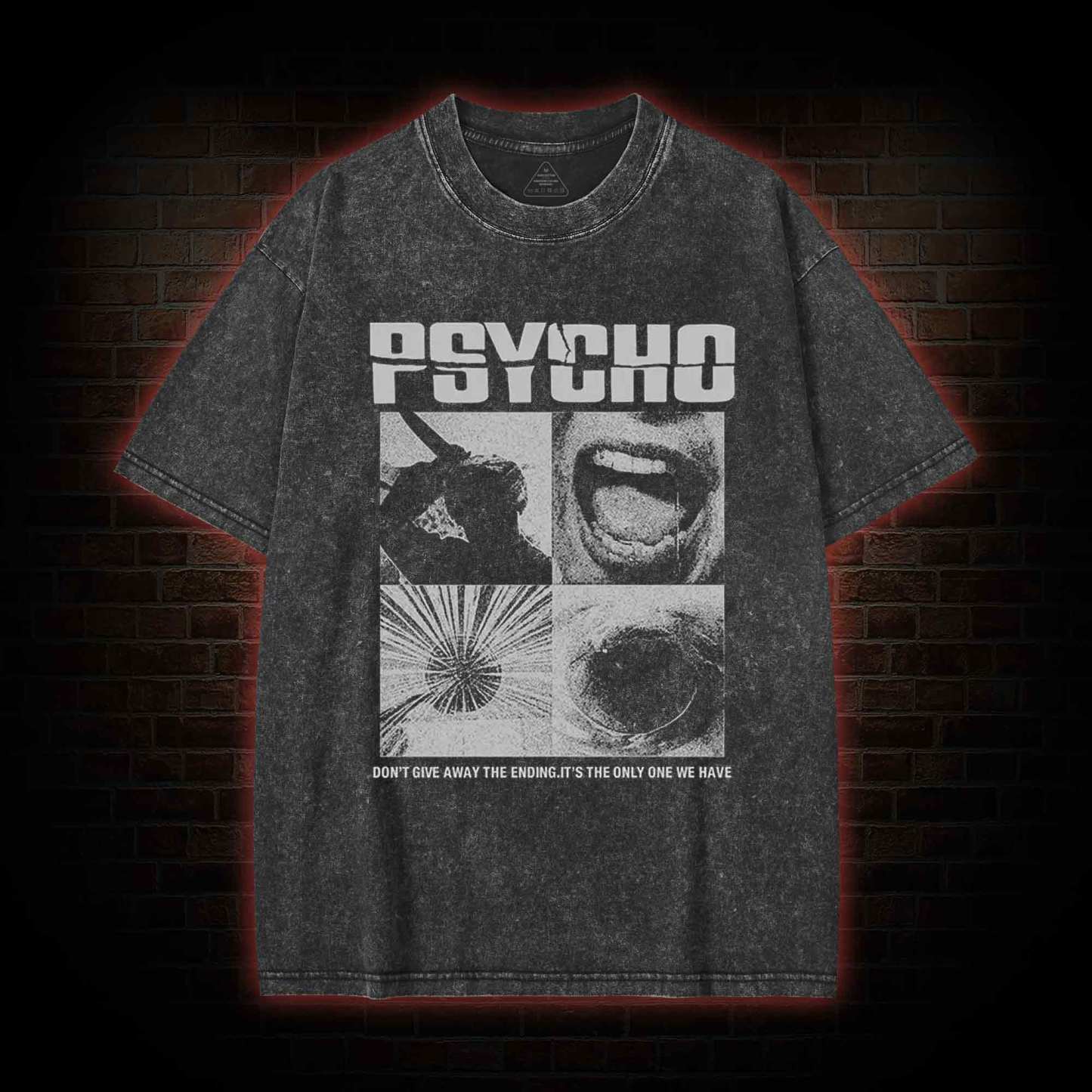 It's The Only One We Have Washed T-shirt