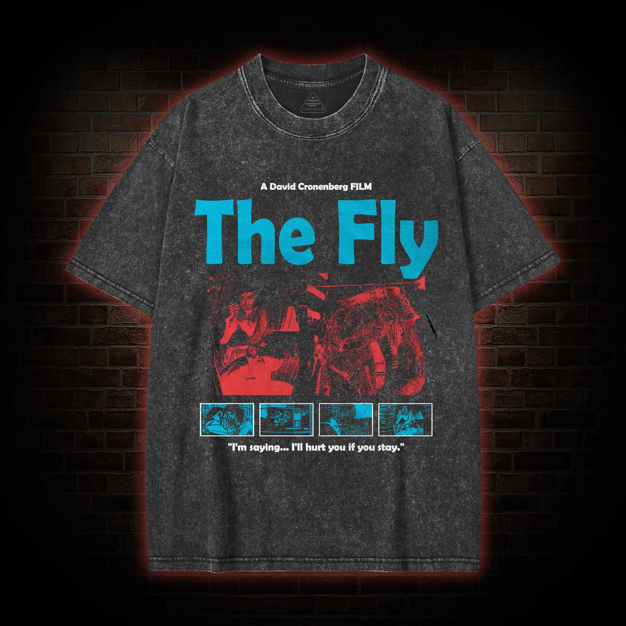 I'm Saying... I'll Hurt You If You Stay Washed T-shirt