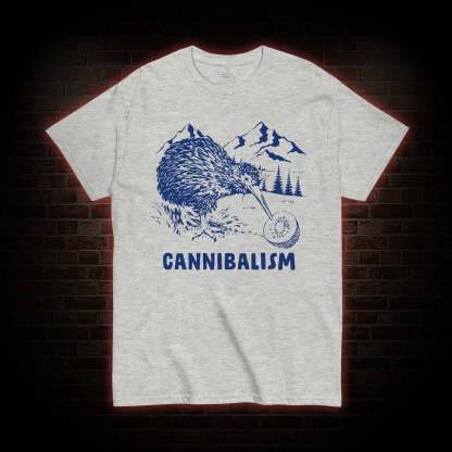 Kiwi Cannibalism T-Shirt