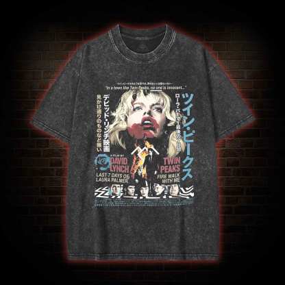 Every Day Give Yourself a Present Washed T-shirt