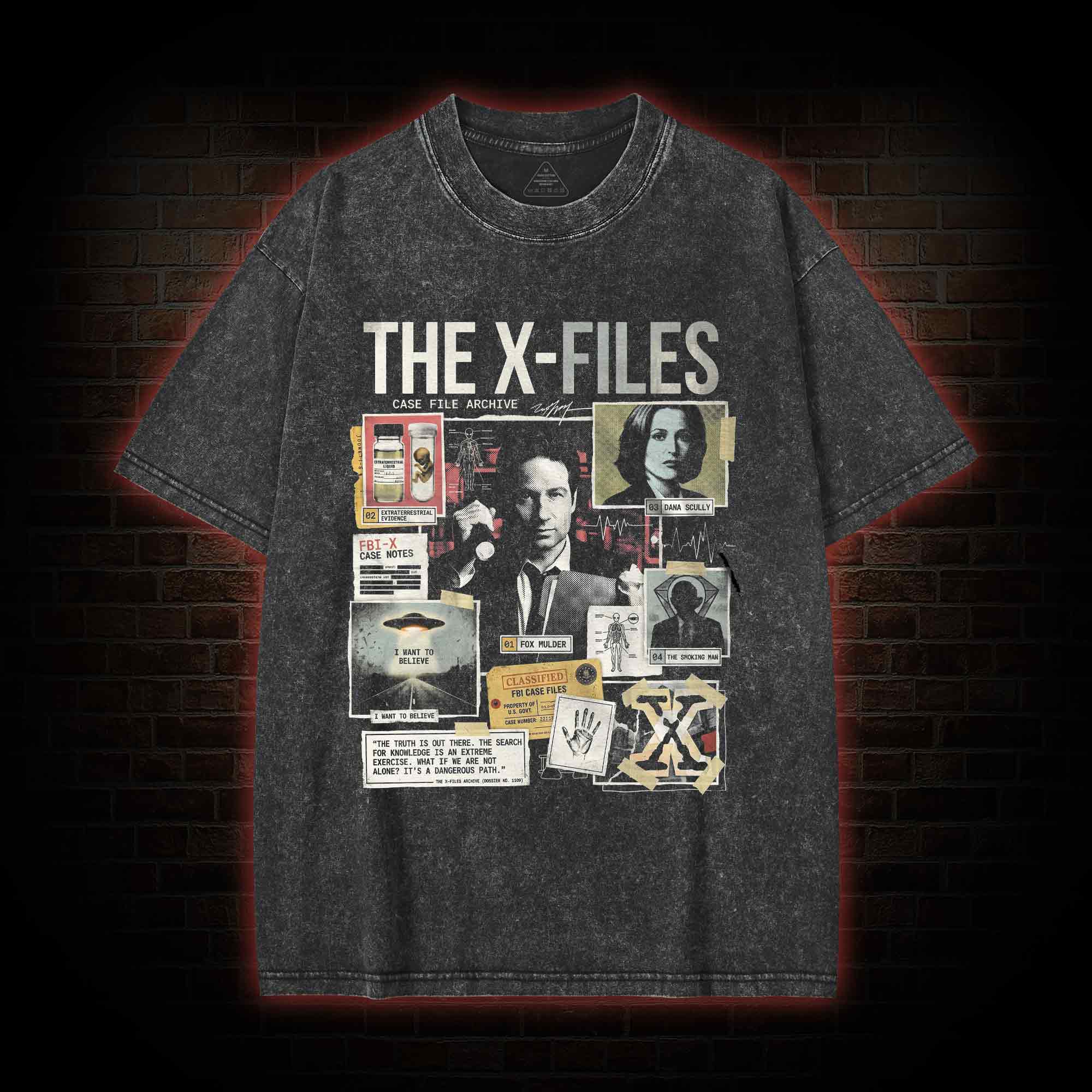 It's a Dangerous Path Washed T-shirt