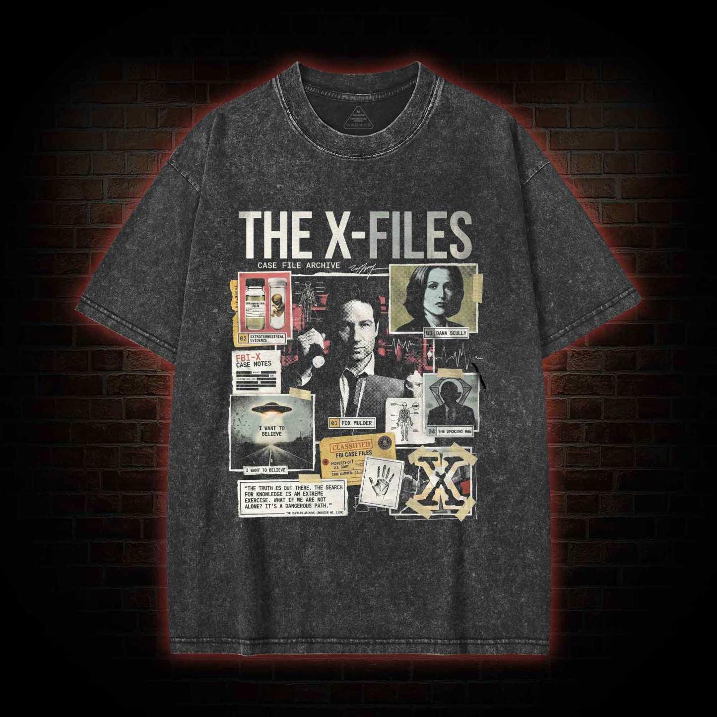 It's a Dangerous Path Washed T-shirt