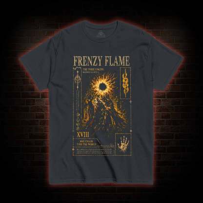 May Chaos Take The World T-shirt