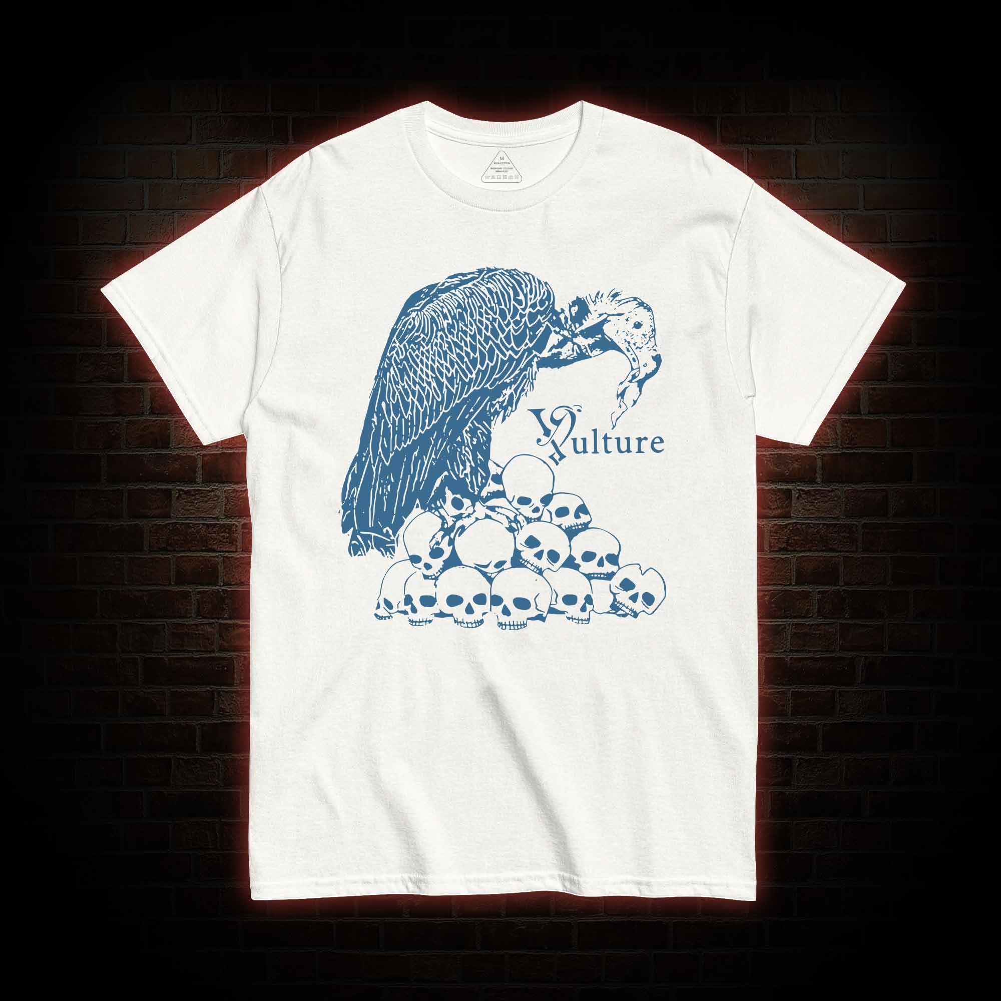 Vulture Graph T-Shirt 