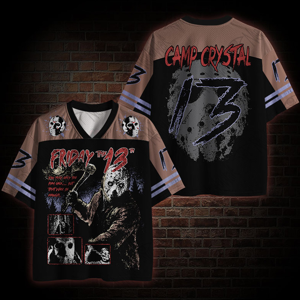 Camp Crystal Lake Mesh Jersey