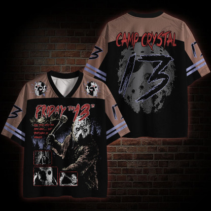Camp Crystal Lake Mesh Jersey