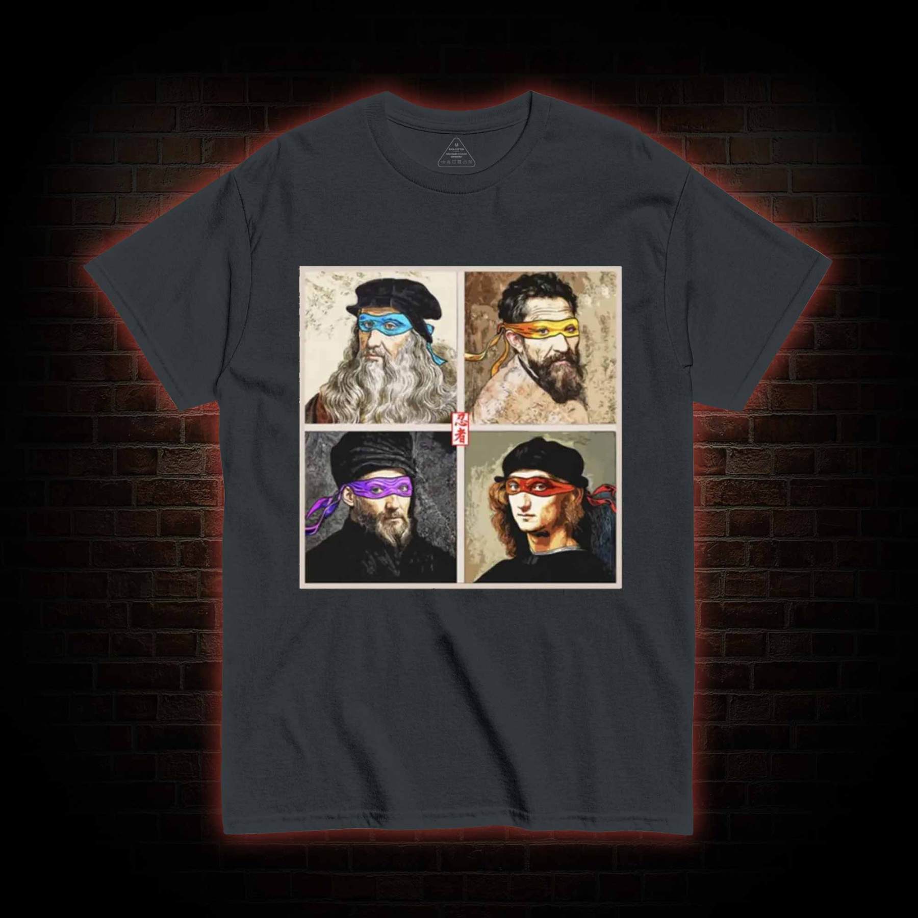Masters of the Renaissance in the Light T-shirt
