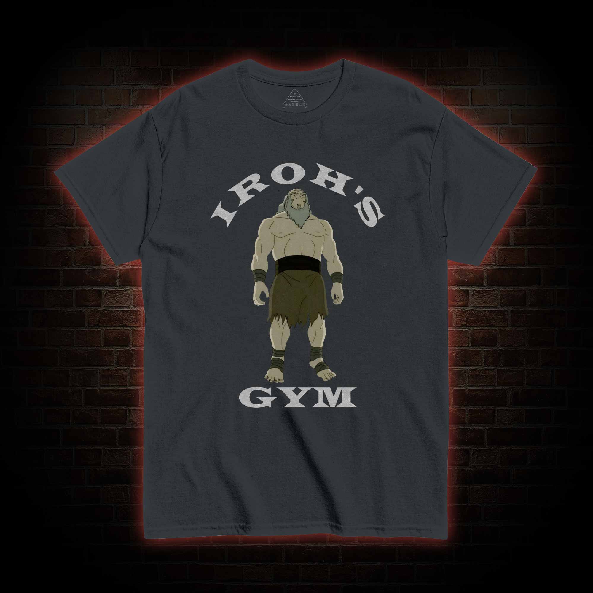Iroh's Gym T-shirt