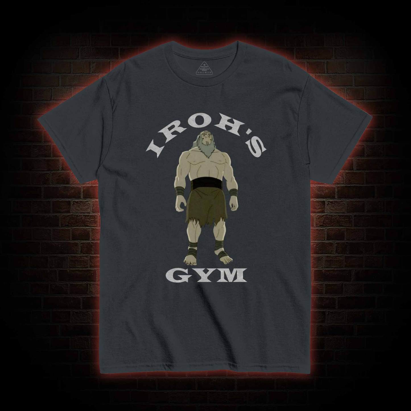 Iroh's Gym T-shirt