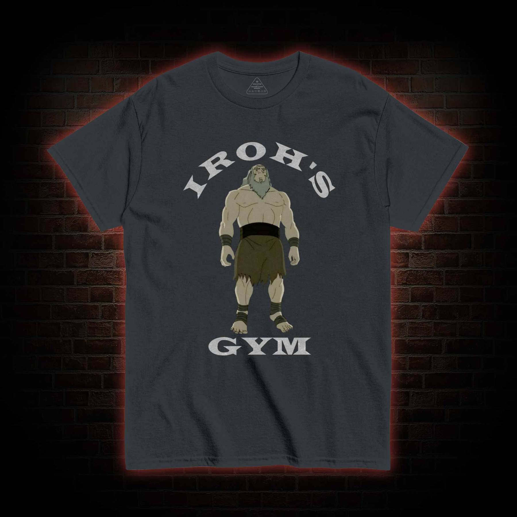 Iroh's Gym T-shirt