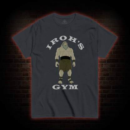 Iroh's Gym T-shirt